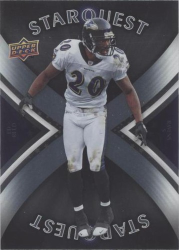 2008 Upper Deck First Edition Ed Reed #SQ12