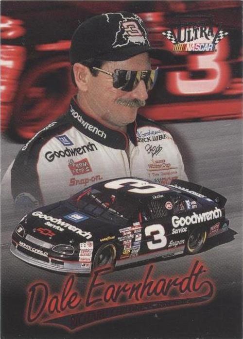 1997 Fleer Ultra Racing - Dale Earnhardt #10