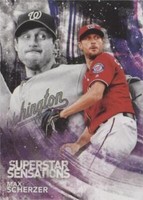 2018 Topps - Max Scherzer #SSS-25