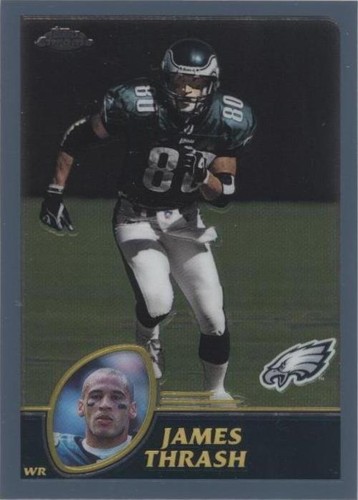 2003 Topps Chrome James Thrash #18