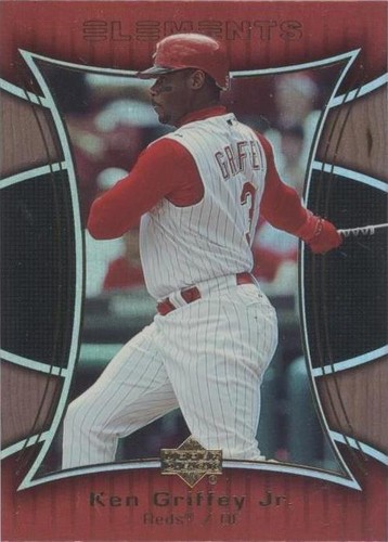 2007 Upper Deck Elements - Ken Griffey Jr #11