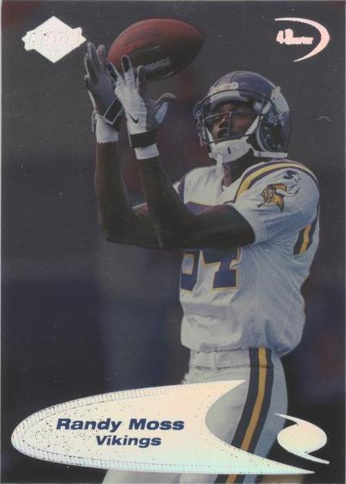 1998 Collector's Edge Odyssey Randy Moss #242 S