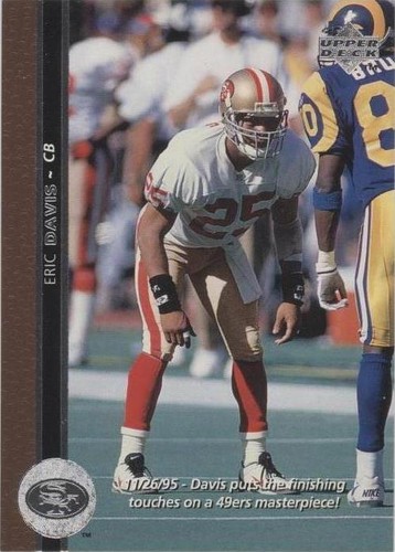 1996 Upper Deck Eric Davis #42