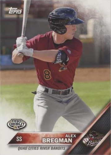 2016 Topps Pro Debut - Alex Bregman #142