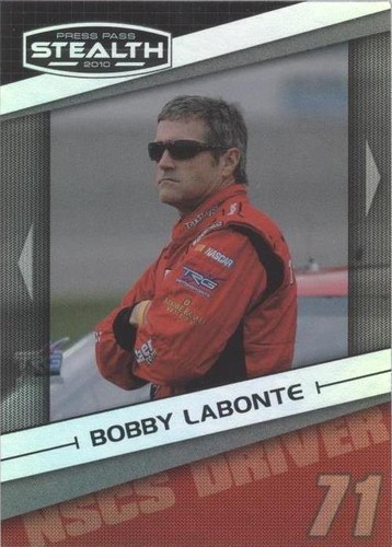 2010 Press Pass Stealth - Bobby Labonte #20