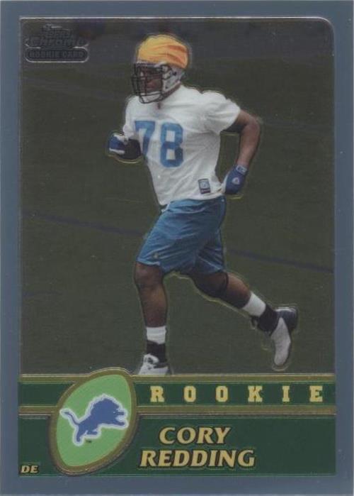 2003 Topps Chrome Cory Redding #251