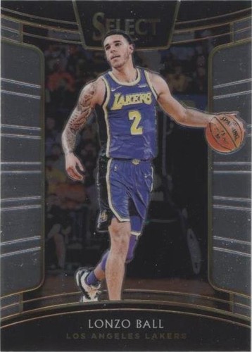 2018-19 Panini Select - Lonzo Ball #73
