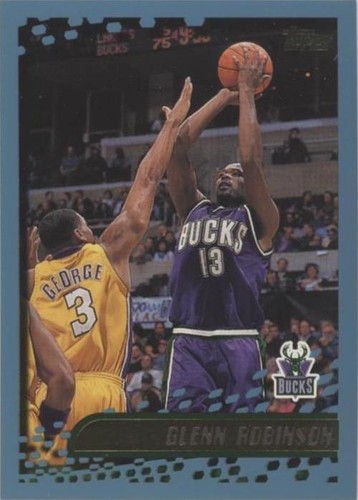 2001-02 Topps - Glenn Robinson #14