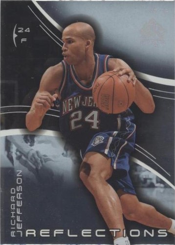 2003-04 Upper Deck Triple Dimensions - Richard Jefferson #52