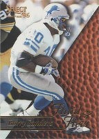 1996 Select Barry Sanders #181
