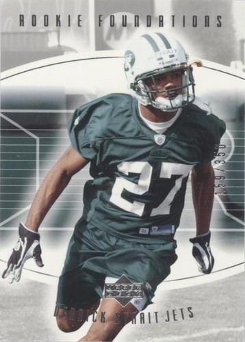 2004 Upper Deck Foundations Derrick Strait #130