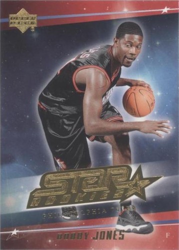 2006-07 Upper Deck - Bobby Jones #235