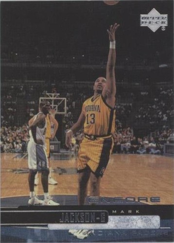1999-00 Upper Deck Encore - Mark Jackson #33
