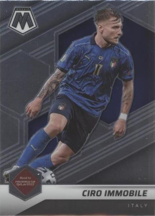 2021-22 Panini Mosaic FIFA Road to World Cup Ciro Immobile #29