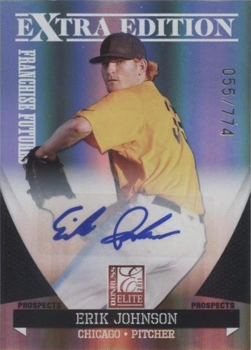 2011 Donruss Elite Extra Edition - Erik Johnson #19