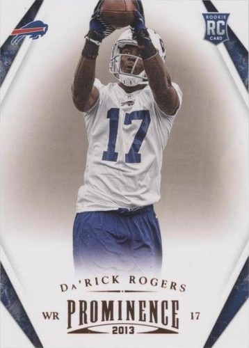 2013 Panini Prominence Da'Rick Rogers #121