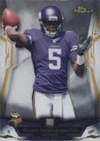 2014 Topps Finest Teddy Bridgewater #142