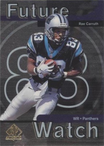 1997 SP Authentic Rae Carruth #21