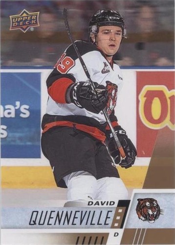 2017-18 Upper Deck CHL - David Quenneville #18