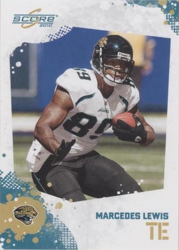 2010 Score Marcedes Lewis #132