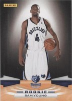 2009-10 Panini - Sam Young #335