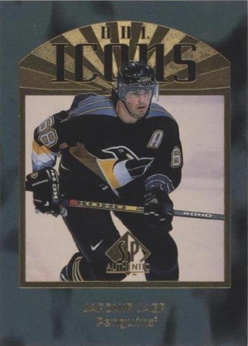 1997-98 SP Authentic - Jaromir Jagr #I8