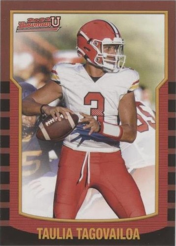 2021-22 Bowman University Taulia Tagovailoa #2KB-16