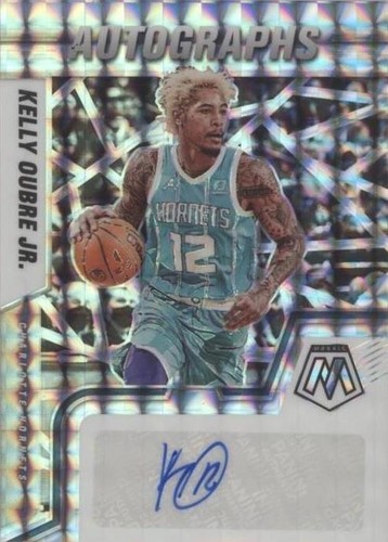 2021-22 Panini Mosaic - Kelly Oubre Jr. #AM-KOJ