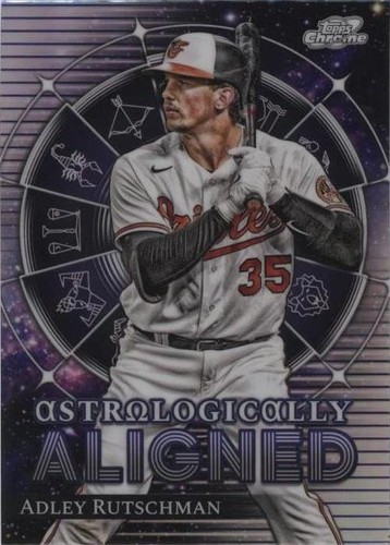 2024 Topps Cosmic Chrome - Adley Rutschman #AA-11