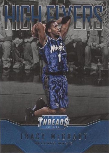 2015-16 Panini Threads - Tracy McGrady #17