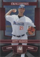 2010 Donruss Elite Extra Edition - Rett Varner #21