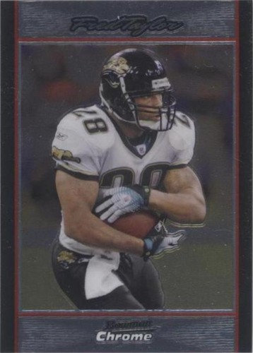 2007 Bowman Chrome Fred Taylor #BC129
