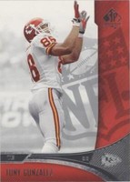 2006 SP Authentic Tony Gonzalez #45