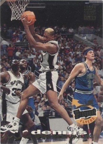 1993-94 Topps Stadium Club - Dennis Rodman #183