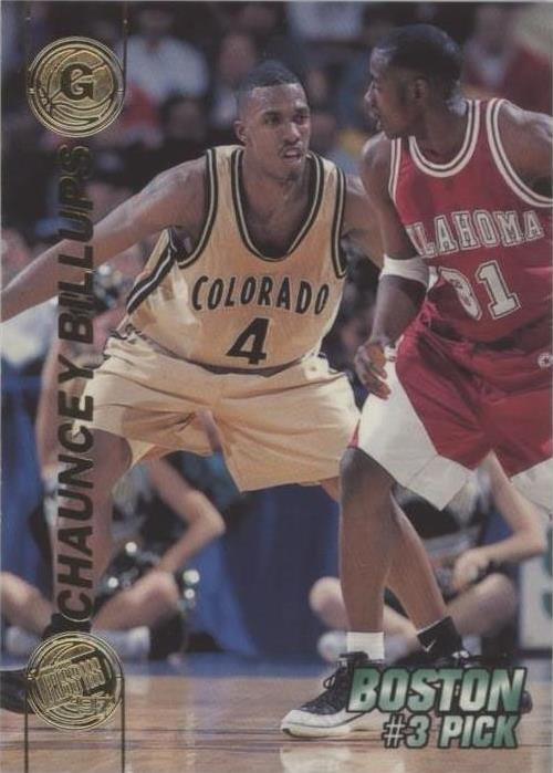 1997 Press Pass Double Threat - Chauncey Billups #3