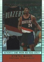 2002-03 Topps Jersey Edition - Qyntel Woods #JE QW
