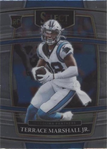 2021 Panini Select Terrace Marshall Jr. #62