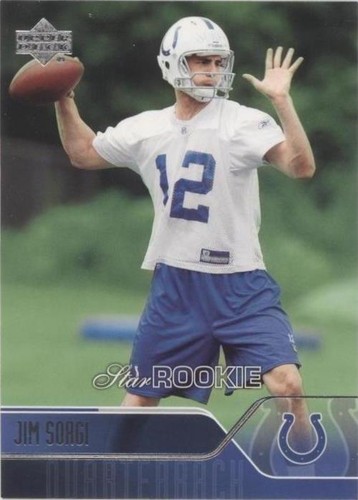 2004 Upper Deck Jim Sorgi #237