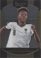 2016-17 Panini Select David Alaba #14
