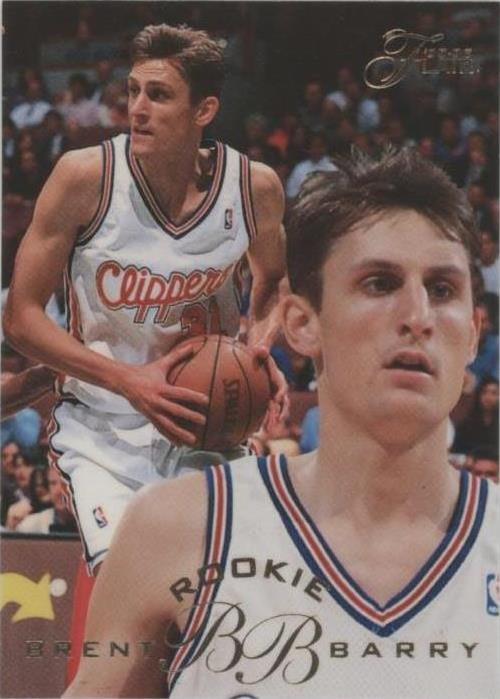 1995-96 Flair - Brent Barry #200