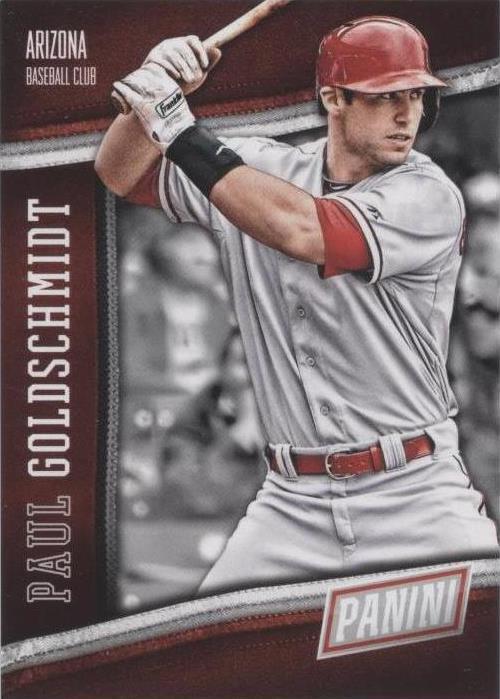 Convención Nacional Panini 2014 - Paul Goldschmidt #4