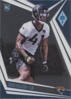 2019 Panini Phoenix Josh Hines-Allen #163
