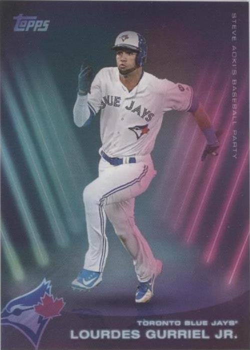 2022 Topps X Steve Aoki - Lourdes Gurriel Jr. #56