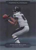 2010 Topps Platinum Anquan Boldin #134