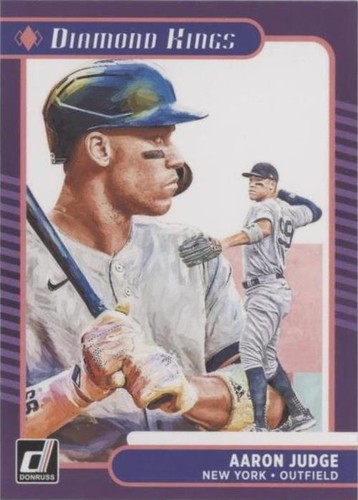 2021 Panini Donruss - Aaron Judge #2