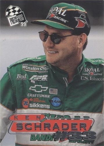1999 Press Pass - Ken Schrader #10