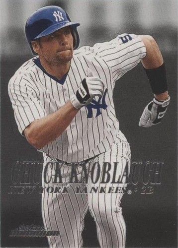 2000 Skybox Dominion - Chuck Knoblauch #151