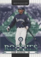 2002 Donruss The Rookies - Luis Ugueto #28