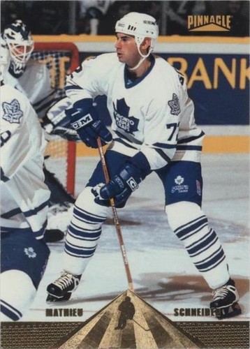 1996-97 Pinnacle - Mathieu Schneider #124