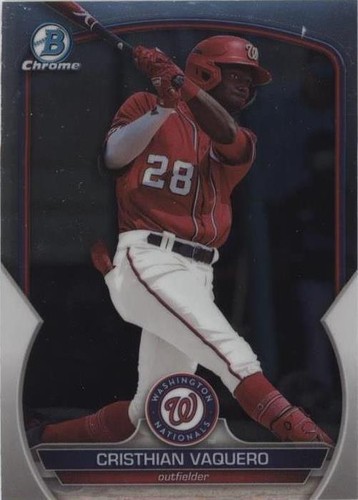 2023 Bowman Draft - Cristhian Vaquero #BDC-27
